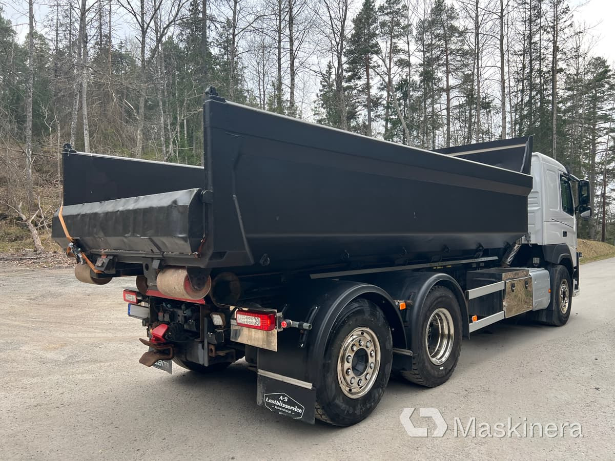 Lastväxlare Volvo FM Plog/Saltutrustad - Самосвал: фото 5 Lastväxlare Volvo FM Plog/Saltutrustad - Самосвал: фото 5