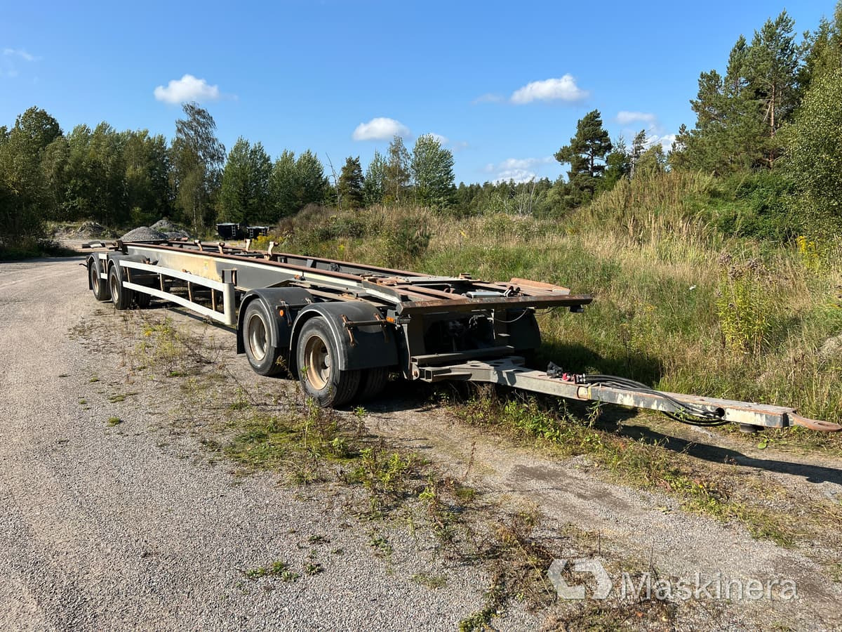 Lastväxlarsläp Cmt PT 12-20 - Прицеп мультилифт/ Бункеровоз: фото 1 Lastväxlarsläp Cmt PT 12-20 - Прицеп мультилифт/ Бункеровоз: фото 1