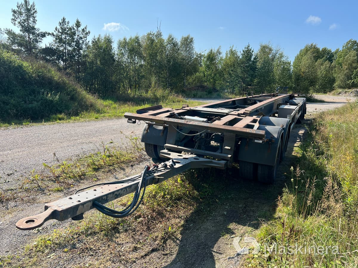 Lastväxlarsläp Cmt PT 12-20 - Прицеп мультилифт/ Бункеровоз: фото 3 Lastväxlarsläp Cmt PT 12-20 - Прицеп мультилифт/ Бункеровоз: фото 3