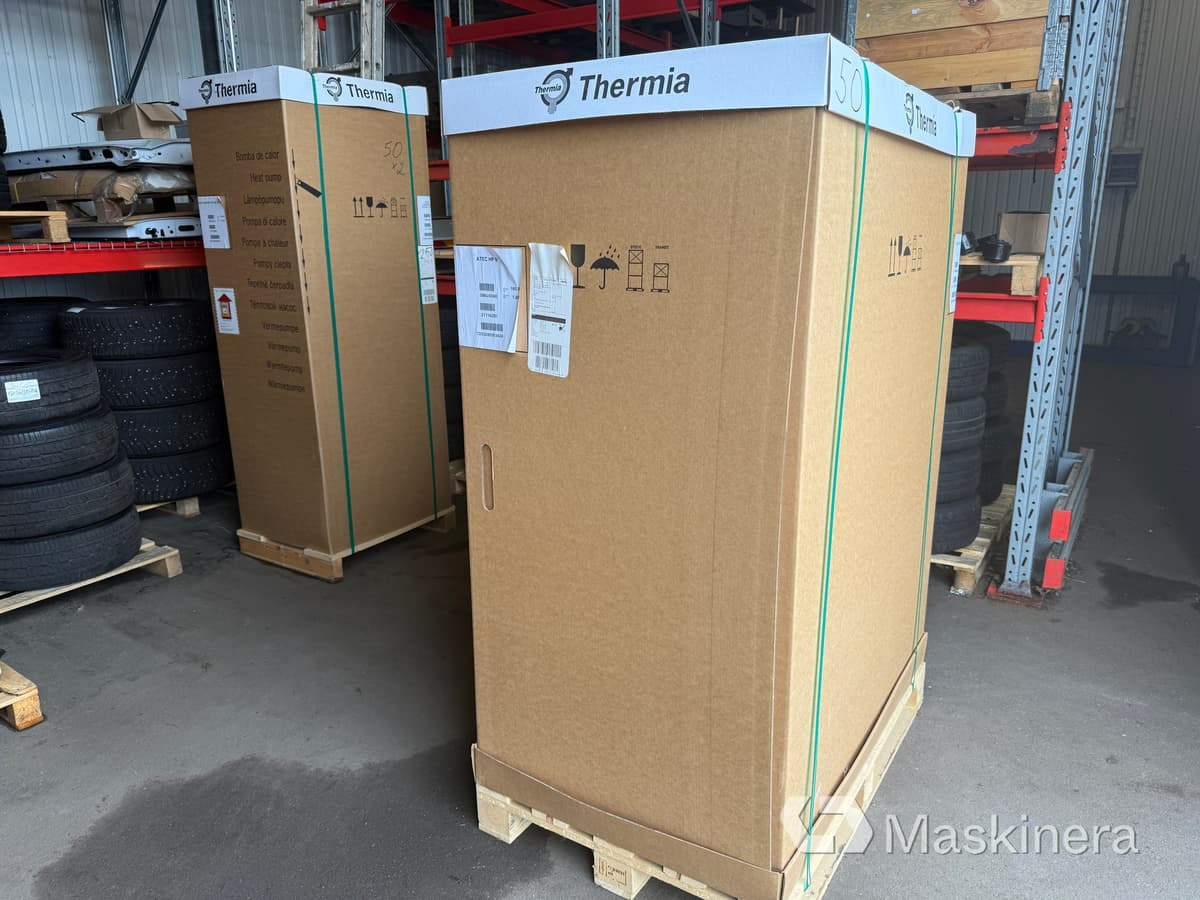 Luft Vatten - värmepump Thermia Atec Control Total 6-13 + HP 9 - Промышленное климатическое оборудование: фото 1 Luft Vatten - värmepump Thermia Atec Control Total 6-13 + HP 9 - Промышленное климатическое оборудование: фото 1