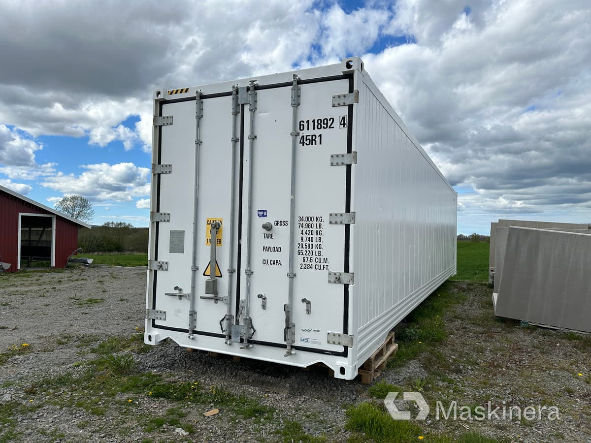 Maersk MORS-40HS-062A Container 40’ Kyl-Frys - Кузов-рефрижератор: фото 1 Maersk MORS-40HS-062A Container 40’ Kyl-Frys - Кузов-рефрижератор: фото 1