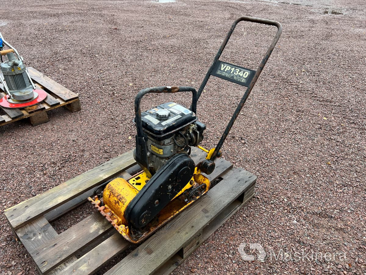 Markvibrator Wacker VP1340R - Виброплита: фото 1 Markvibrator Wacker VP1340R - Виброплита: фото 1