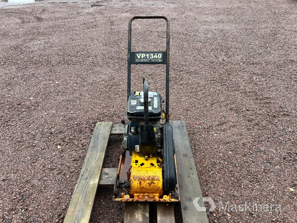 Markvibrator Wacker VP1340R - Виброплита: фото 2 Markvibrator Wacker VP1340R - Виброплита: фото 2