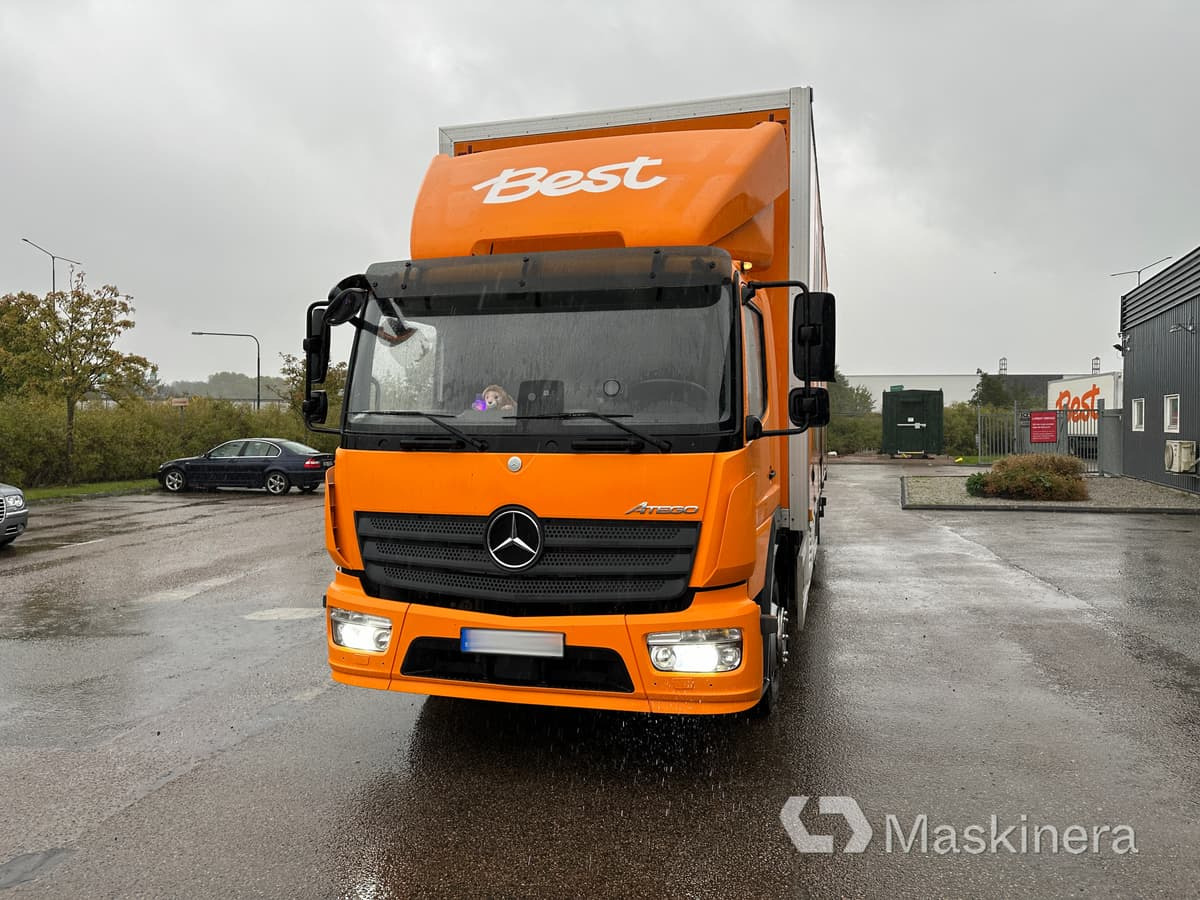 Mercedes-Benz Atego Kylbil - Грузовик с закрытым кузовом: фото 2 Mercedes-Benz Atego Kylbil - Грузовик с закрытым кузовом: фото 2
