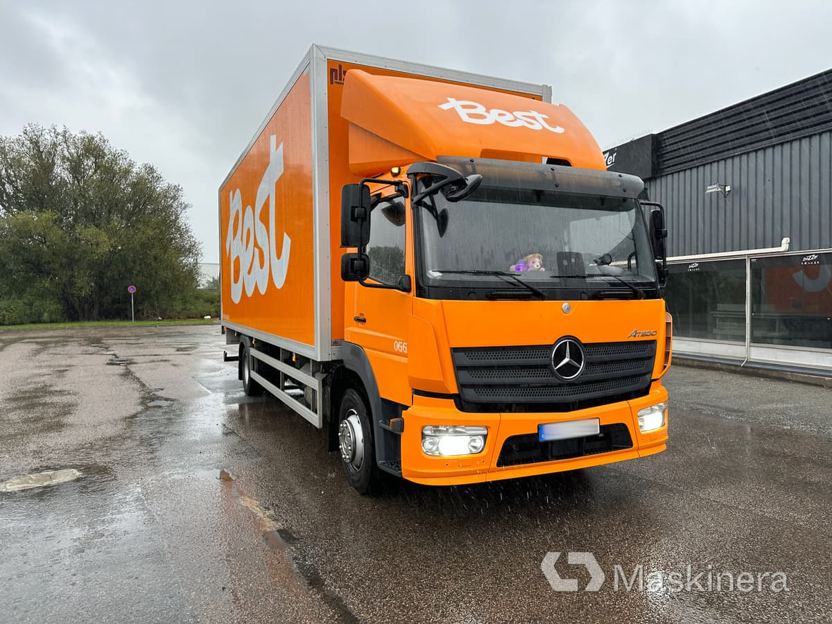 Mercedes-Benz Atego Kylbil - Грузовик с закрытым кузовом: фото 3 Mercedes-Benz Atego Kylbil - Грузовик с закрытым кузовом: фото 3