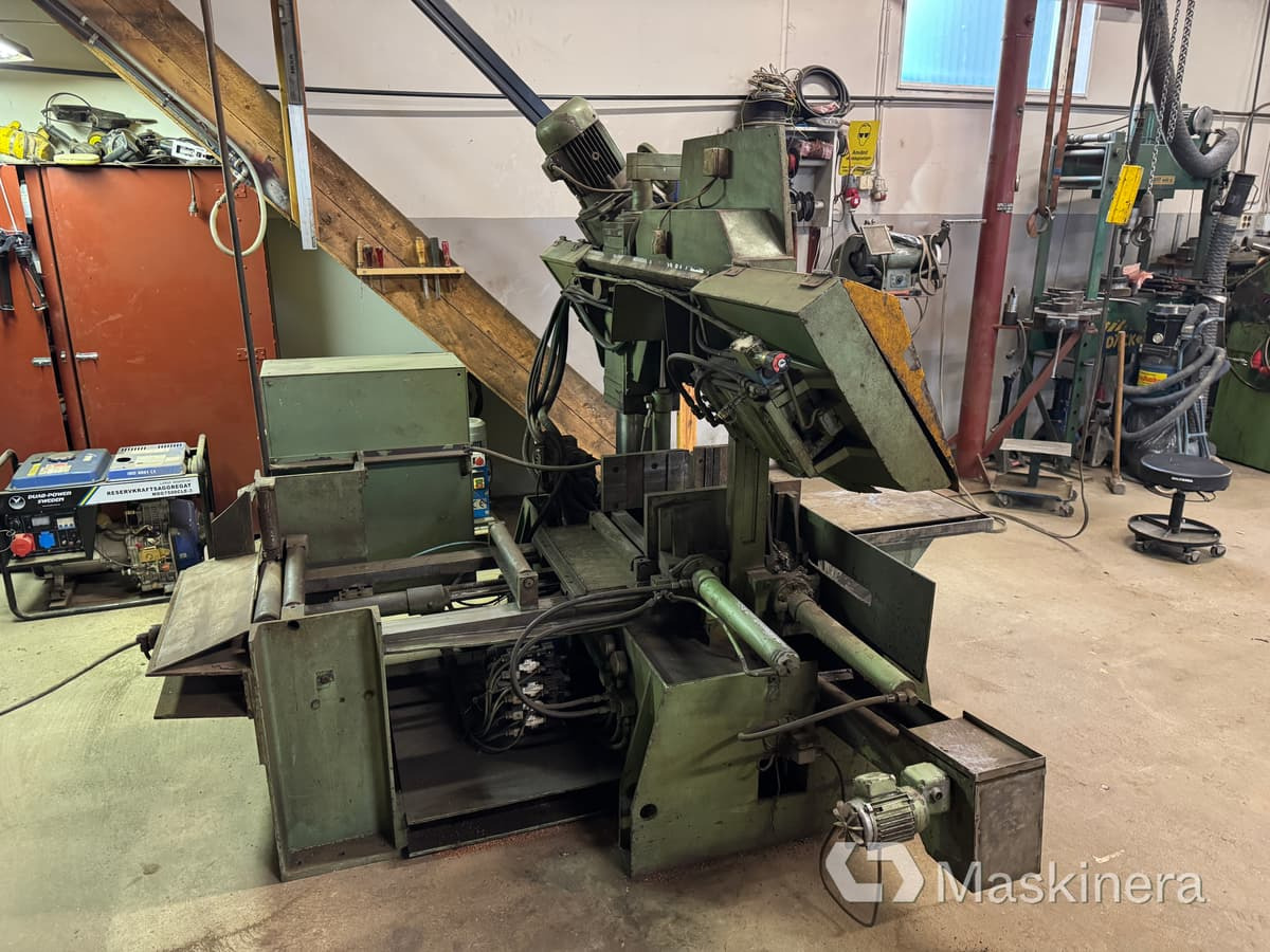 Metallbandsåg MEBA 330 A - Металлообрабатывающий станок: фото 3 Metallbandsåg MEBA 330 A - Металлообрабатывающий станок: фото 3