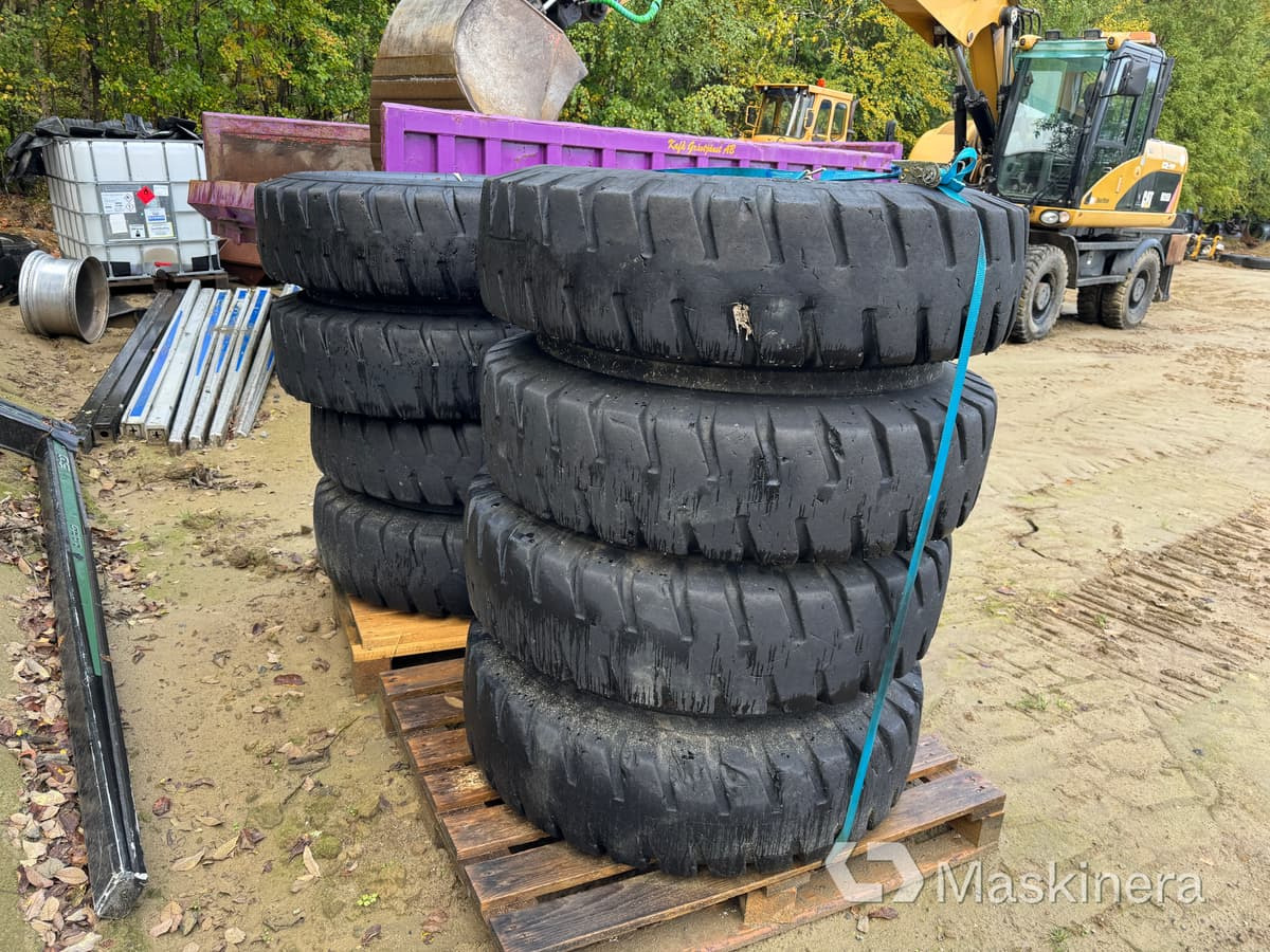 Nokian Armor Guard Kompletta hjul till hjulgrävare - Колесо для Строительной техники: фото 4 Nokian Armor Guard Kompletta hjul till hjulgrävare - Колесо для Строительной техники: фото 4
