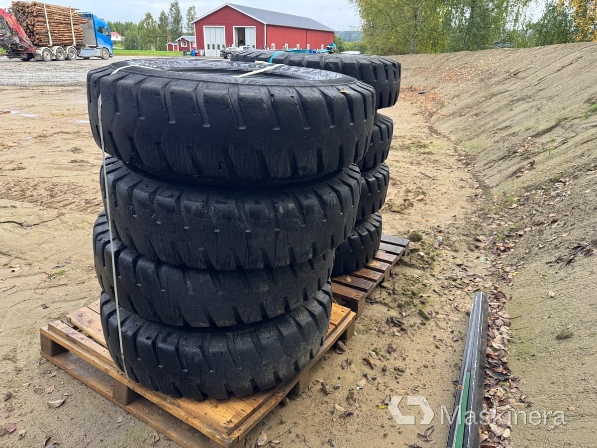 Nokian Armor Guard Kompletta hjul till hjulgrävare - Колесо для Строительной техники: фото 3 Nokian Armor Guard Kompletta hjul till hjulgrävare - Колесо для Строительной техники: фото 3