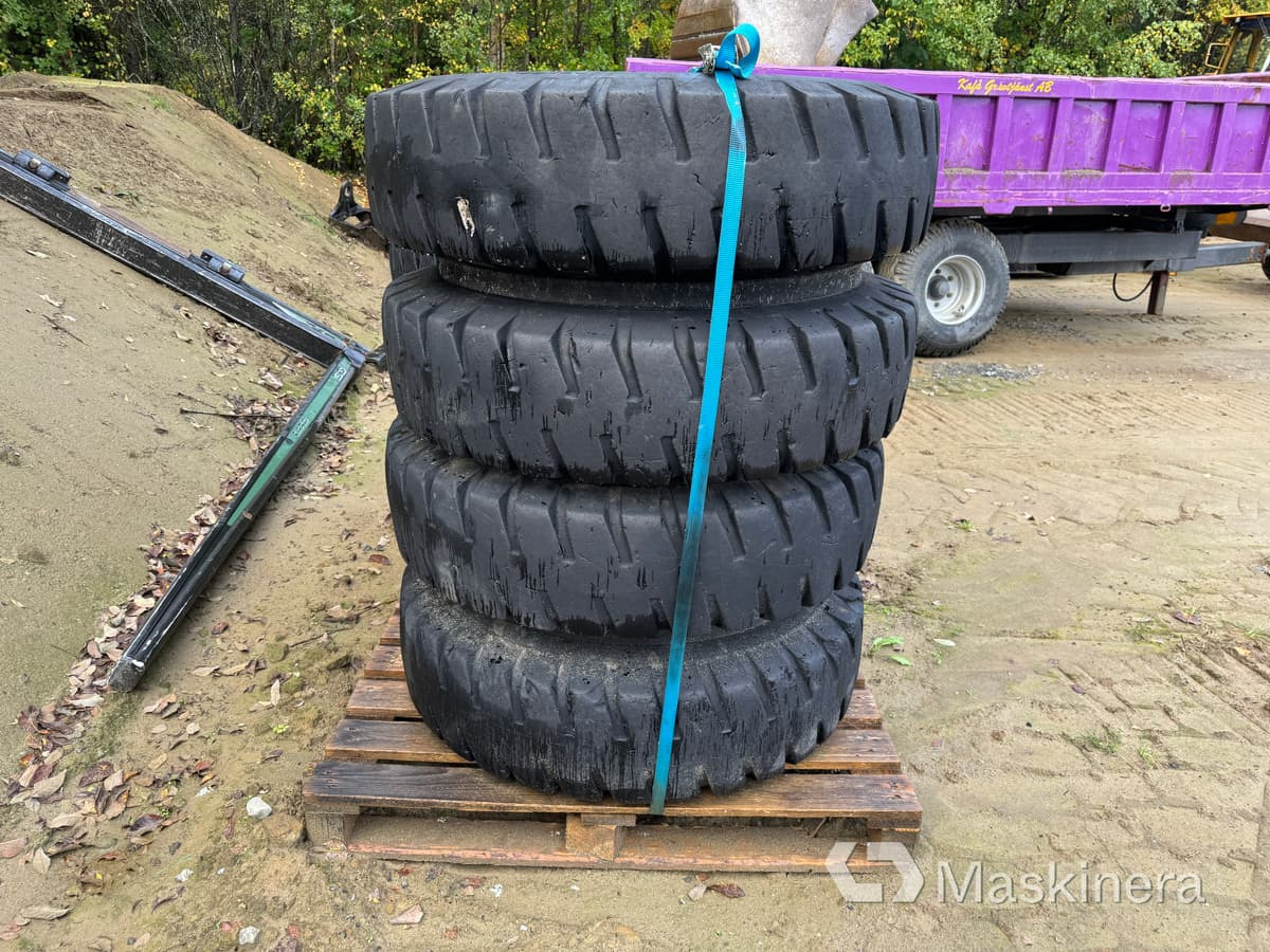 Nokian Armor Guard Kompletta hjul till hjulgrävare - Колесо для Строительной техники: фото 5 Nokian Armor Guard Kompletta hjul till hjulgrävare - Колесо для Строительной техники: фото 5