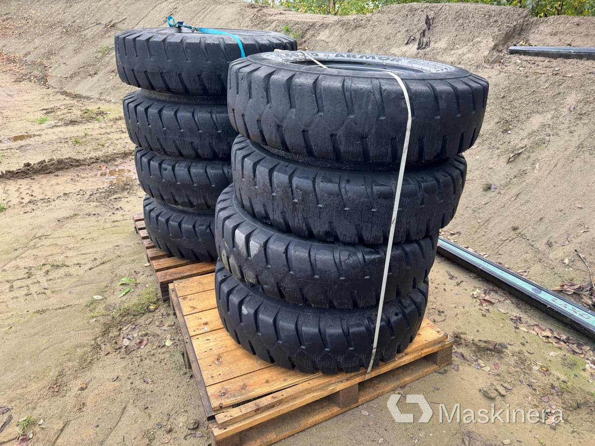 Nokian Armor Guard Kompletta hjul till hjulgrävare - Колесо для Строительной техники: фото 2 Nokian Armor Guard Kompletta hjul till hjulgrävare - Колесо для Строительной техники: фото 2