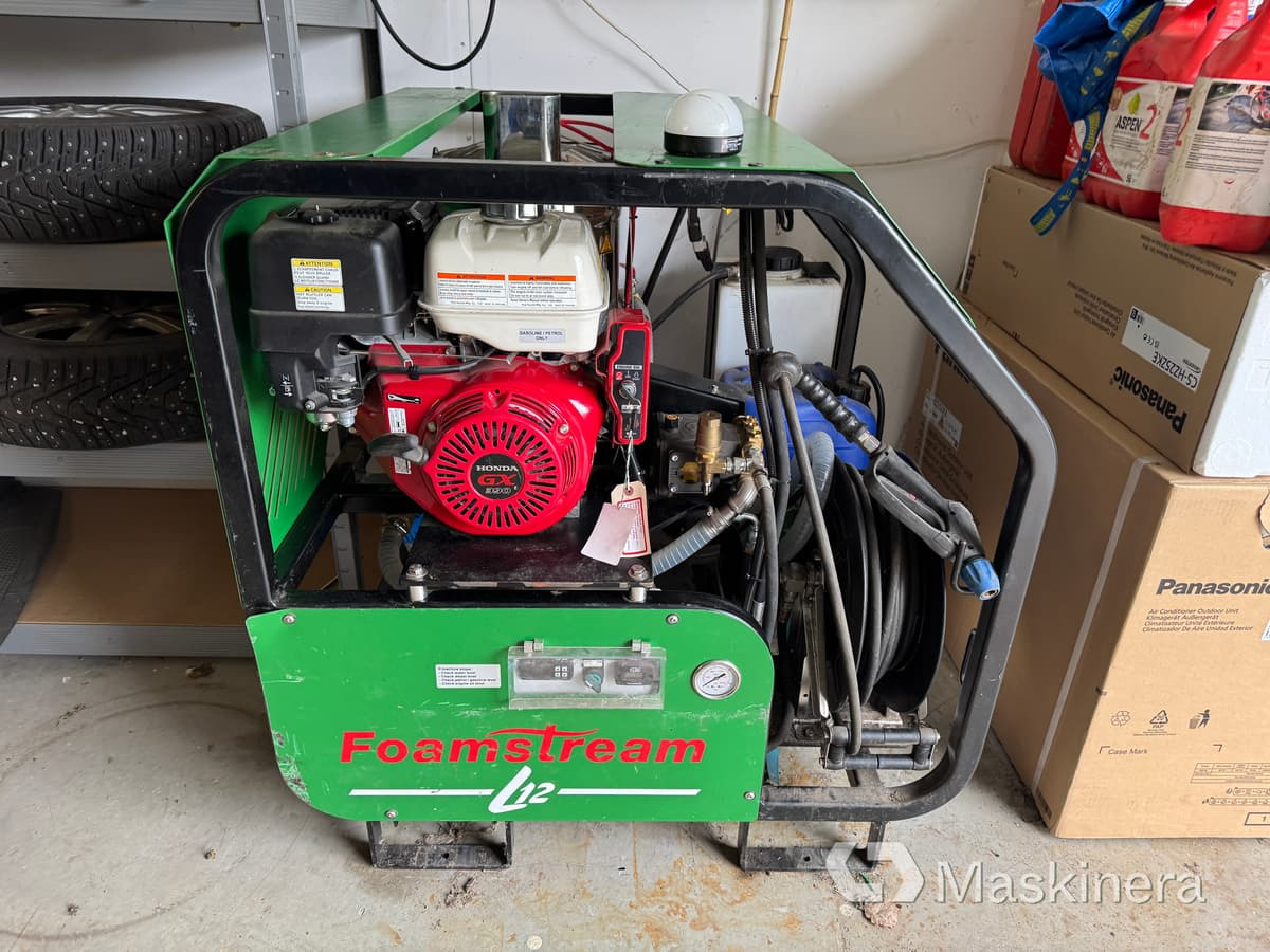 Ogräs/Hetvattentvätt Foamstream L12 - Садовое оборудование: фото 2 Ogräs/Hetvattentvätt Foamstream L12 - Садовое оборудование: фото 2