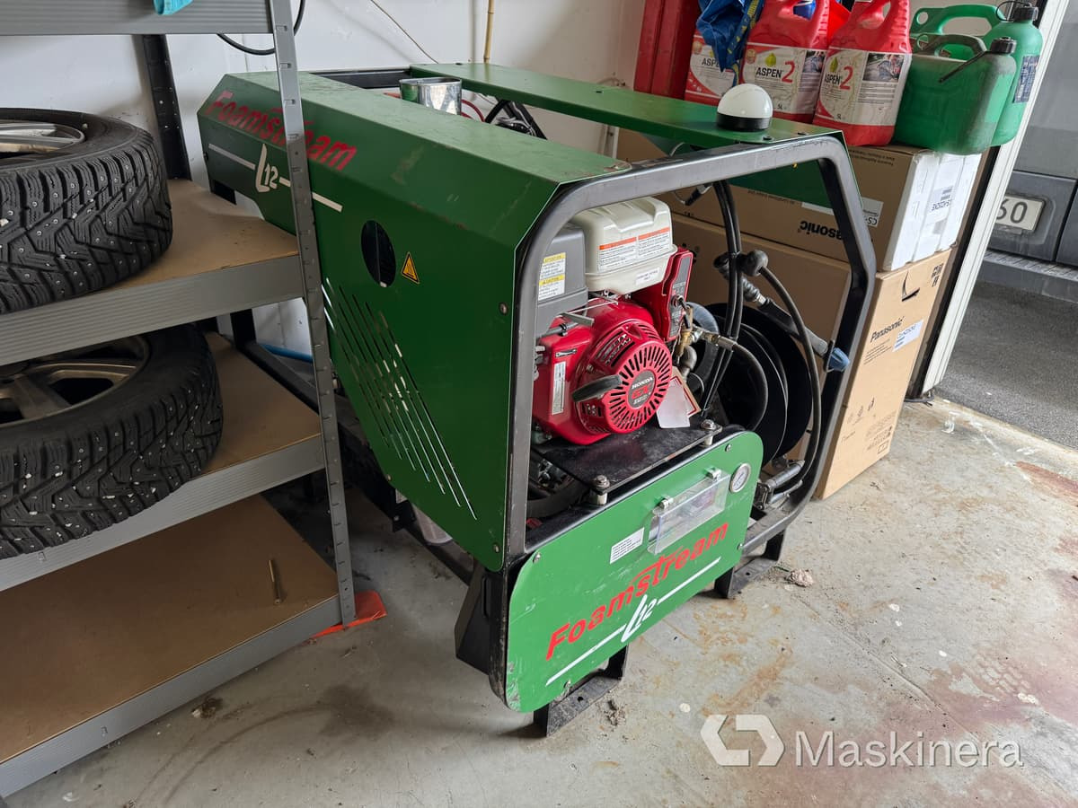 Ogräs/Hetvattentvätt Foamstream L12 - Садовое оборудование: фото 3 Ogräs/Hetvattentvätt Foamstream L12 - Садовое оборудование: фото 3