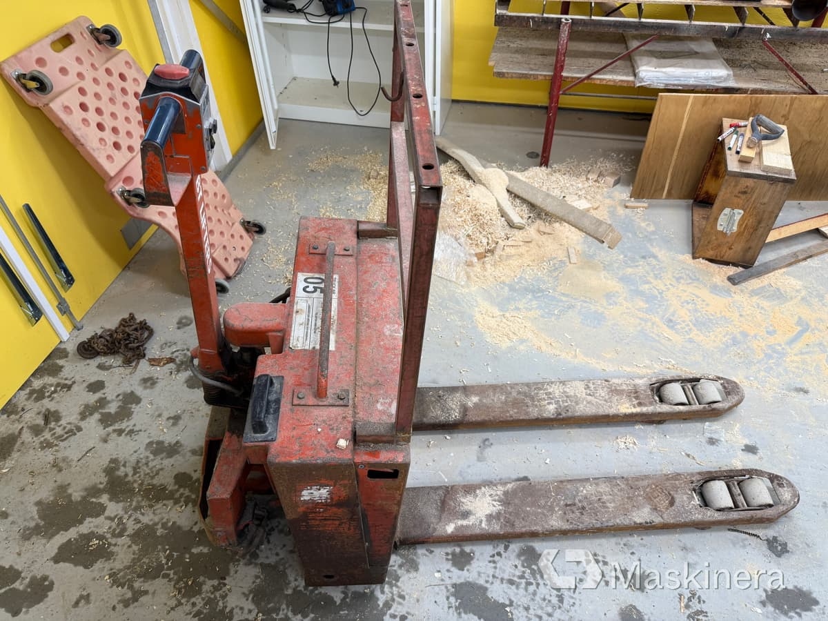 Pallyft BT-truck PPT 1250 E ink laddare - Тележка: фото 4 Pallyft BT-truck PPT 1250 E ink laddare - Тележка: фото 4