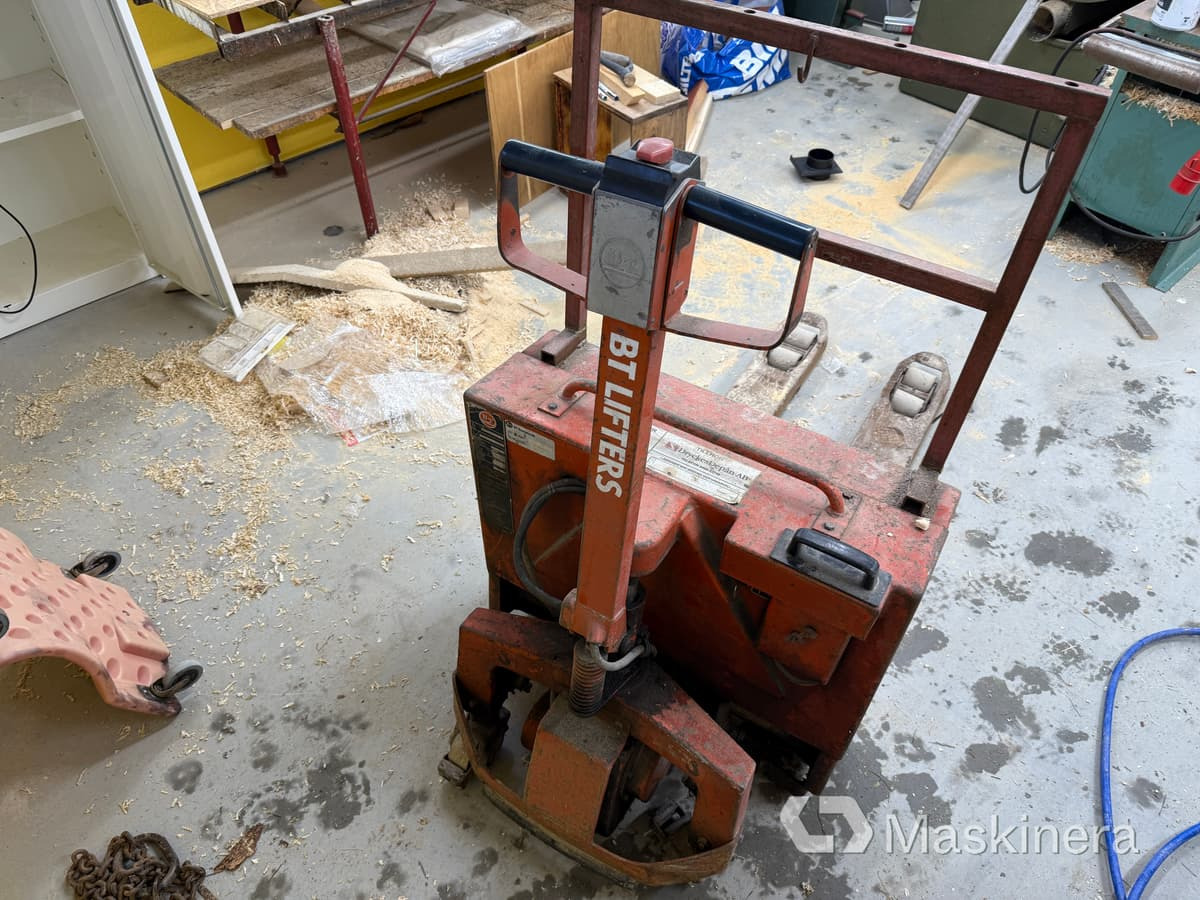 Pallyft BT-truck PPT 1250 E ink laddare - Тележка: фото 5 Pallyft BT-truck PPT 1250 E ink laddare - Тележка: фото 5