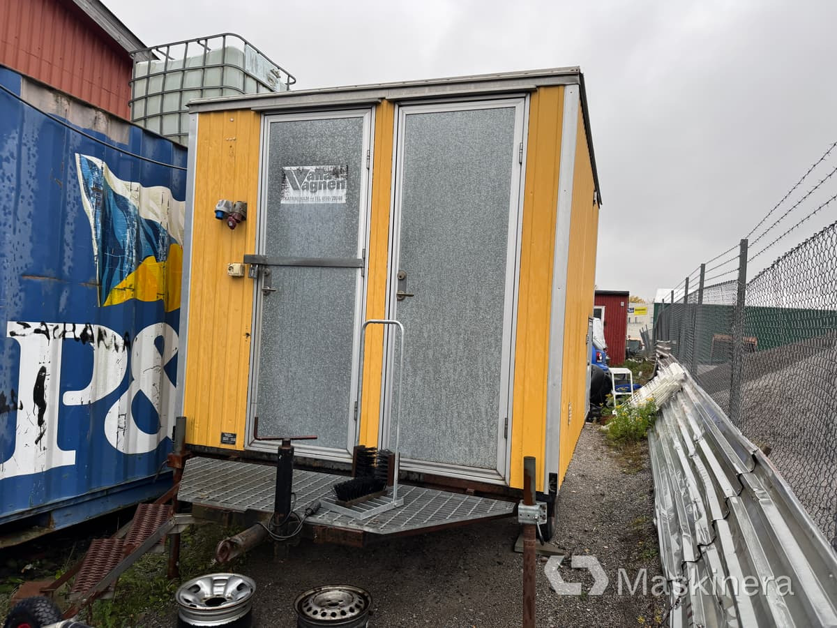 Personalvagn Valla Vagnen TRV 4 - Жилой контейнер, Прицеп: фото 4 Personalvagn Valla Vagnen TRV 4 - Жилой контейнер, Прицеп: фото 4