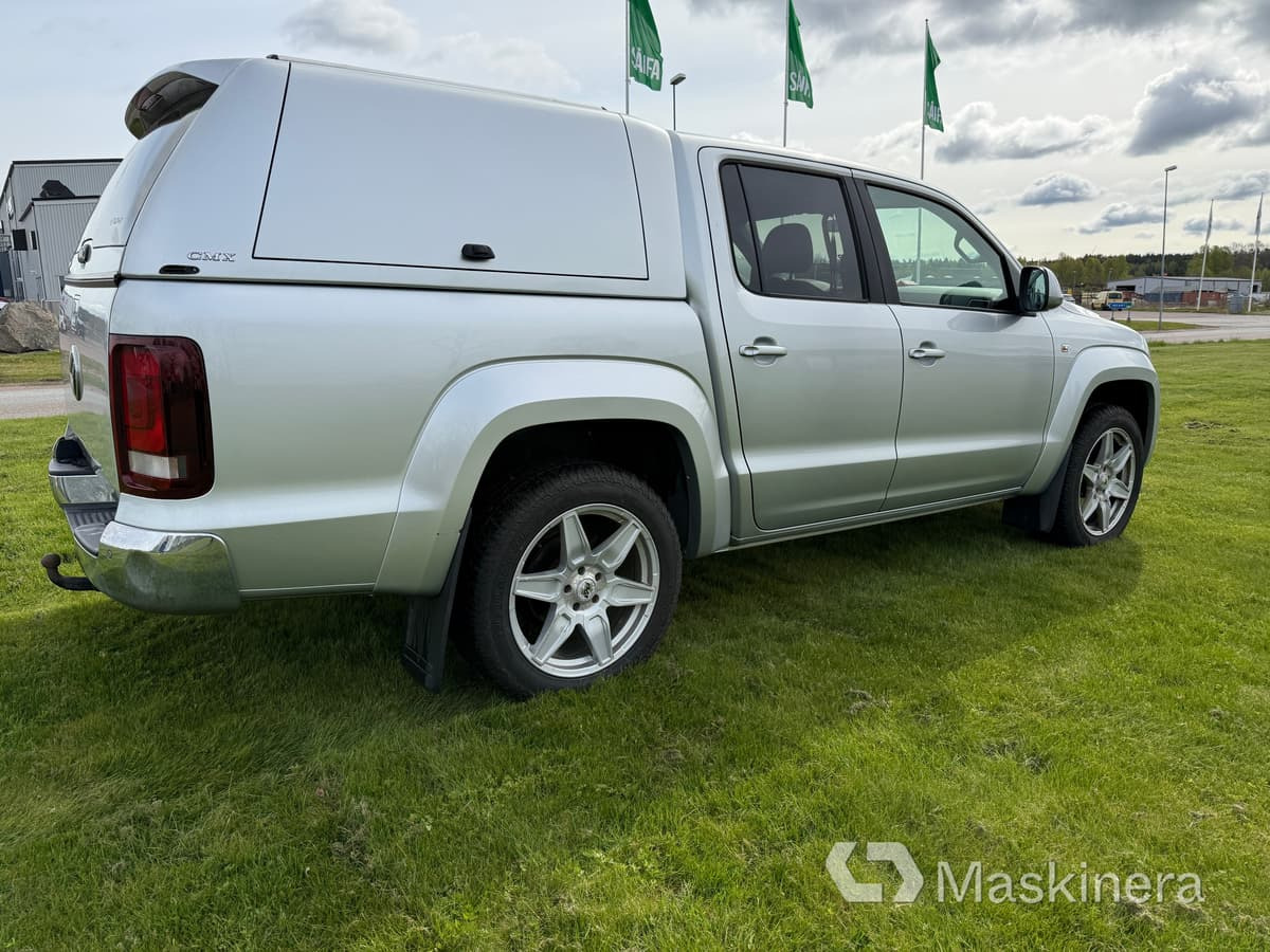 Pickup Volkswagen Amarok highline med kåpa - Легковой фургон: фото 5 Pickup Volkswagen Amarok highline med kåpa - Легковой фургон: фото 5