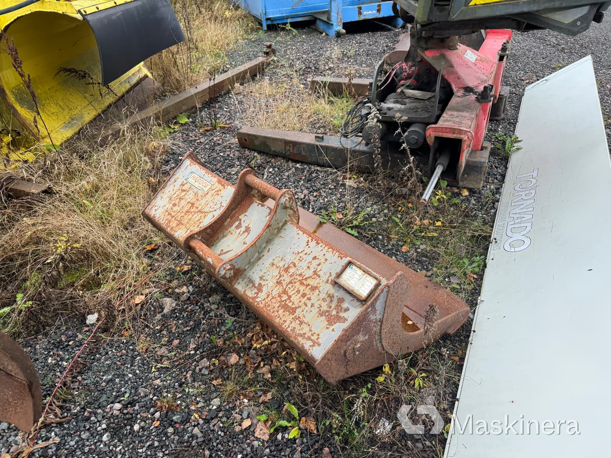 Planerskopa Götene RT 1200 S40 - Ковш для экскаватора: фото 3 Planerskopa Götene RT 1200 S40 - Ковш для экскаватора: фото 3