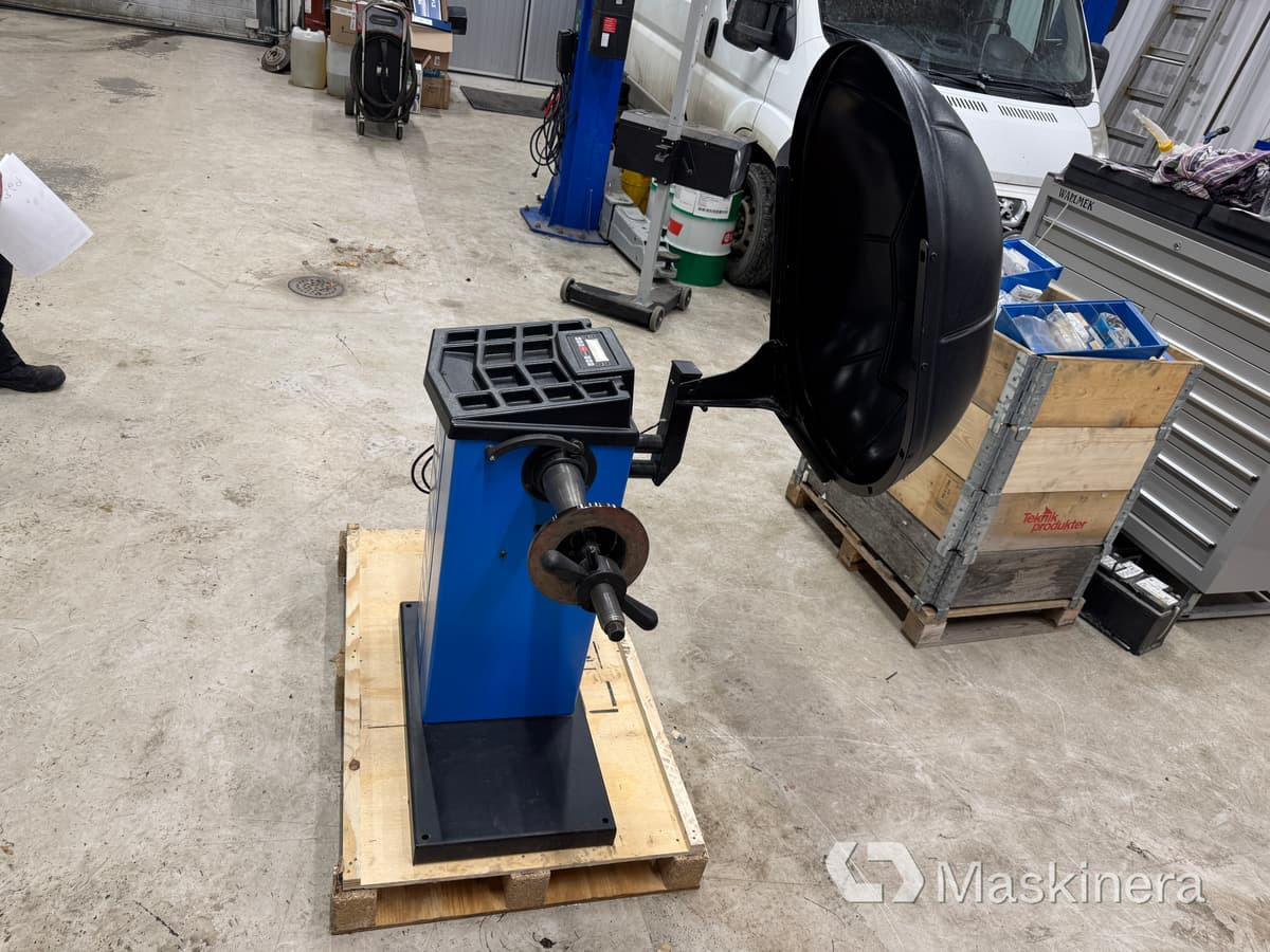 UNI-TROL, Troll Micro Däckbalanseringsmaskin, UNI-TROL Micro - Промышленное оборудование: фото 3 UNI-TROL, Troll Micro Däckbalanseringsmaskin, UNI-TROL Micro - Промышленное оборудование: фото 3