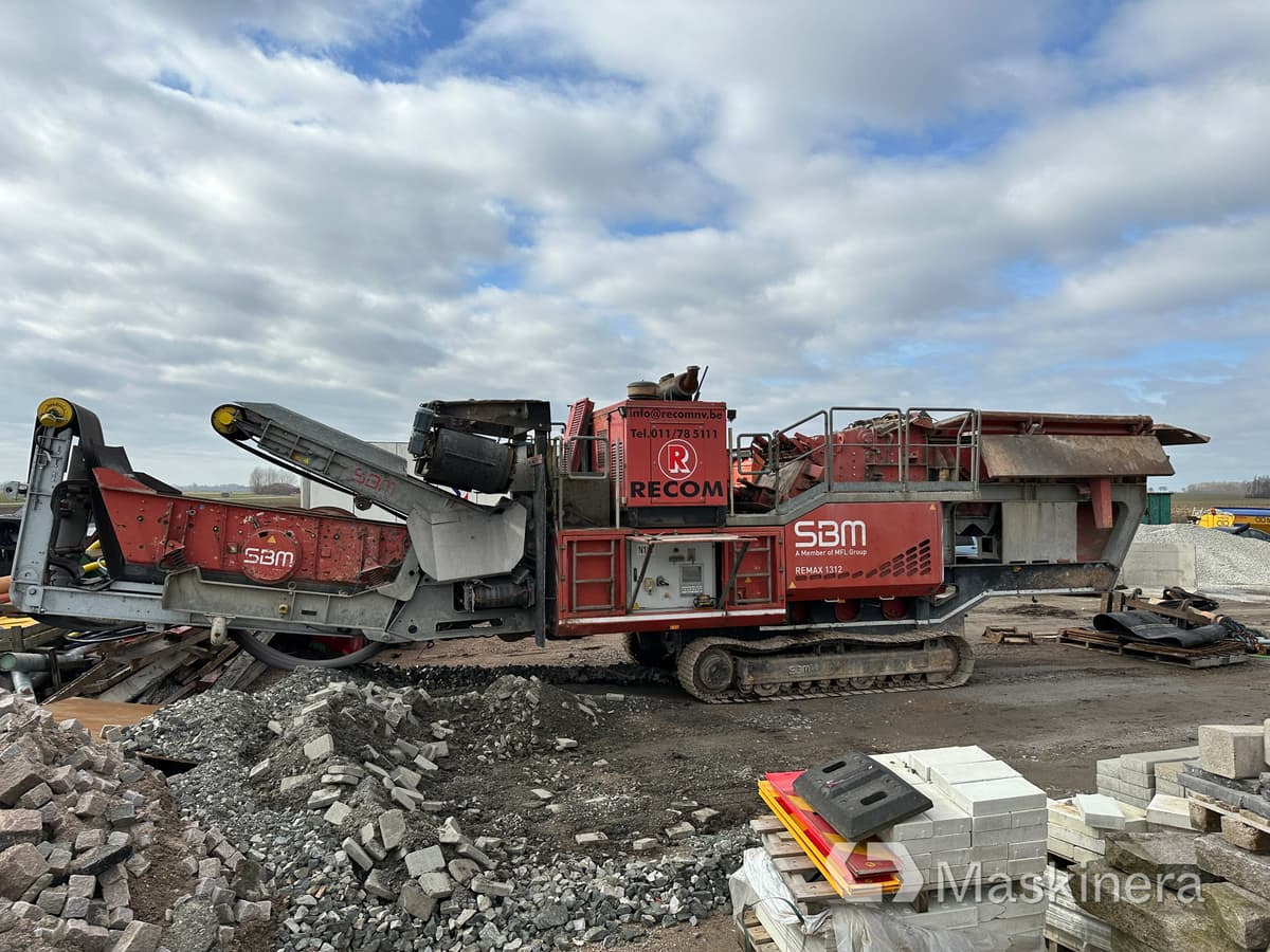 SBM Remax 1312 Eco Maxi Mobil slagkross SBM Remax 1312 Maxi - Ударная дробилка: фото 2 SBM Remax 1312 Eco Maxi Mobil slagkross SBM Remax 1312 Maxi - Ударная дробилка: фото 2