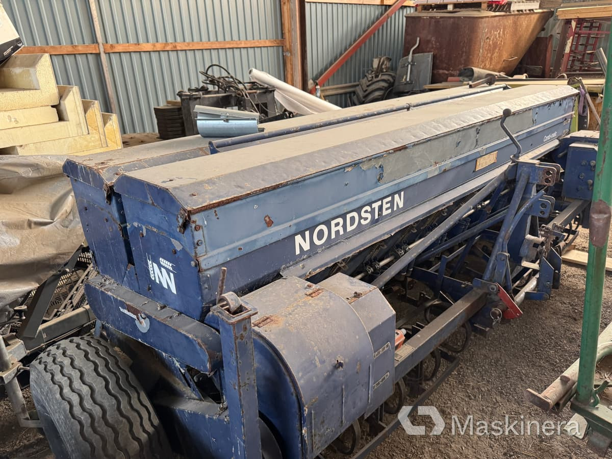 Såmaskin Nordsten Combi-matic (reparationsobjekt) - Сеялка: фото 3 Såmaskin Nordsten Combi-matic (reparationsobjekt) - Сеялка: фото 3