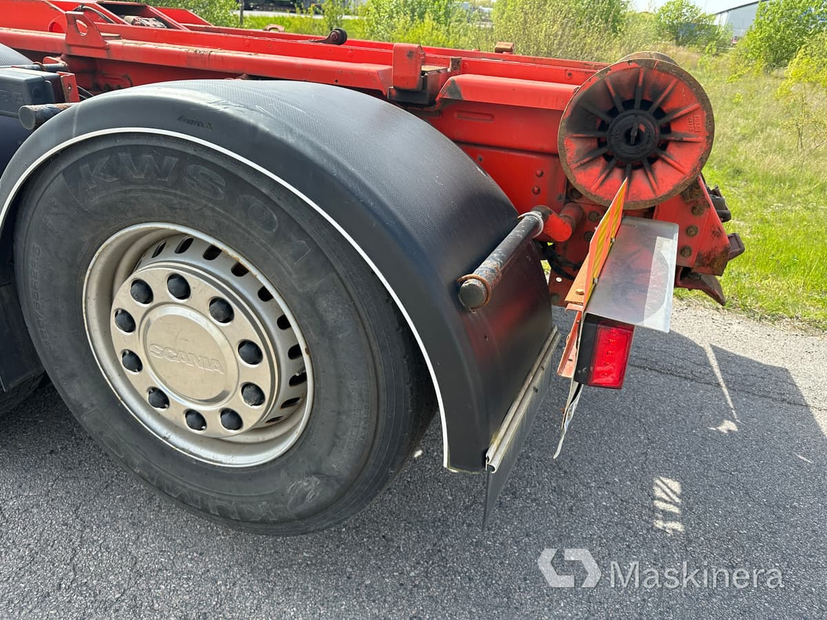 Крюковой мультилифт Scania P400LB6X2*4HNB Lastväxlare Scania P400 6X2*4: фото 42