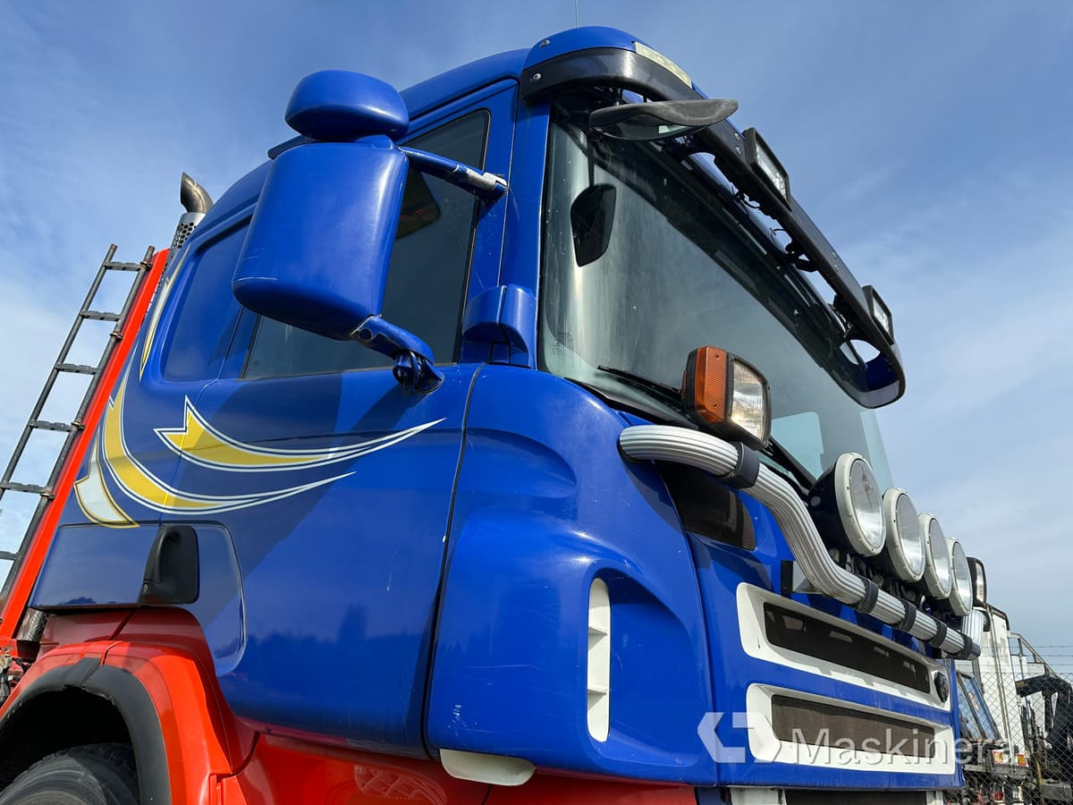 Крюковой мультилифт Scania P400LB6X2*4HNB Lastväxlare Scania P400 6X2*4: фото 14