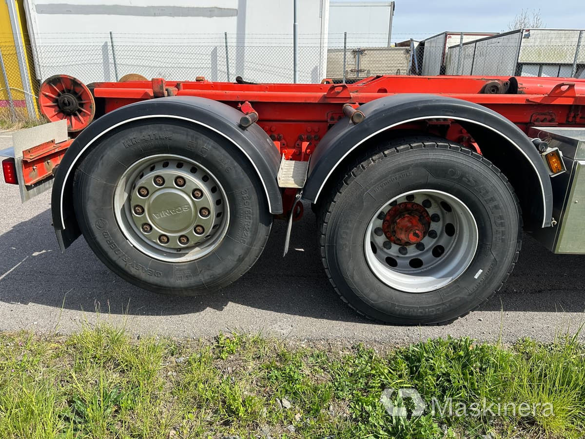 Крюковой мультилифт Scania P400LB6X2*4HNB Lastväxlare Scania P400 6X2*4: фото 34