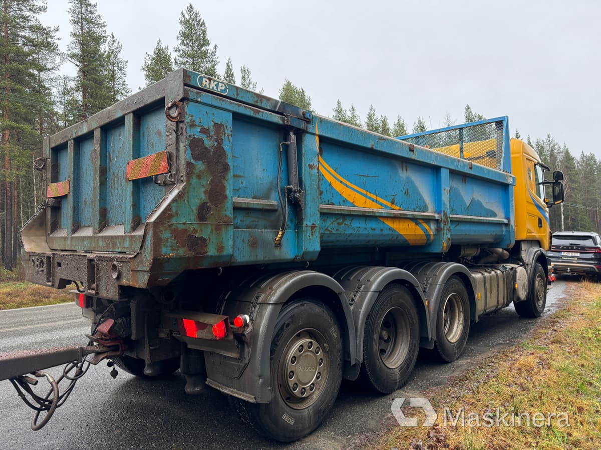Scania R500LB8X4*4HHA Kassett bil Scania R500 tridem med vagn - Самосвал: фото 5 Scania R500LB8X4*4HHA Kassett bil Scania R500 tridem med vagn - Самосвал: фото 5