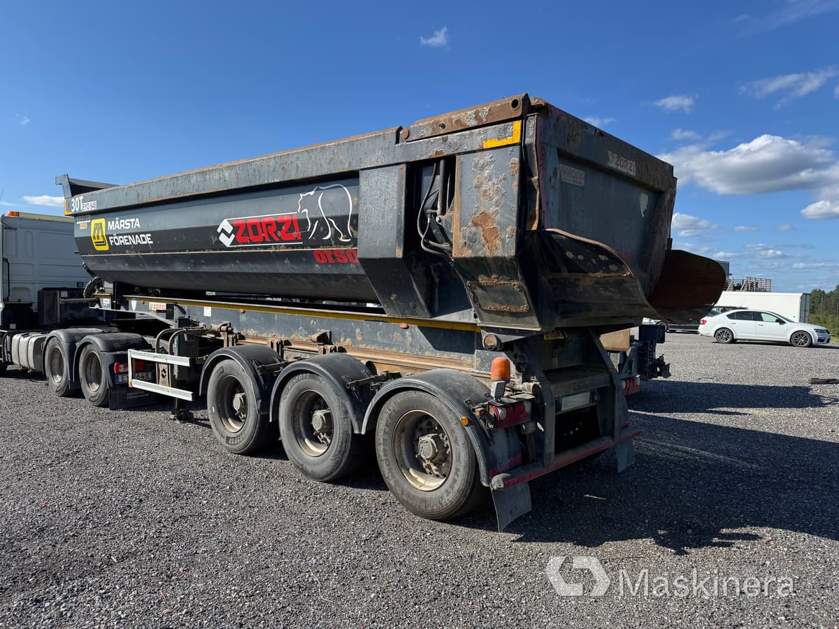 Schakttrailer Zorzi 36 S 075 PRS - Самосвальный полуприцеп: фото 3 Schakttrailer Zorzi 36 S 075 PRS - Самосвальный полуприцеп: фото 3