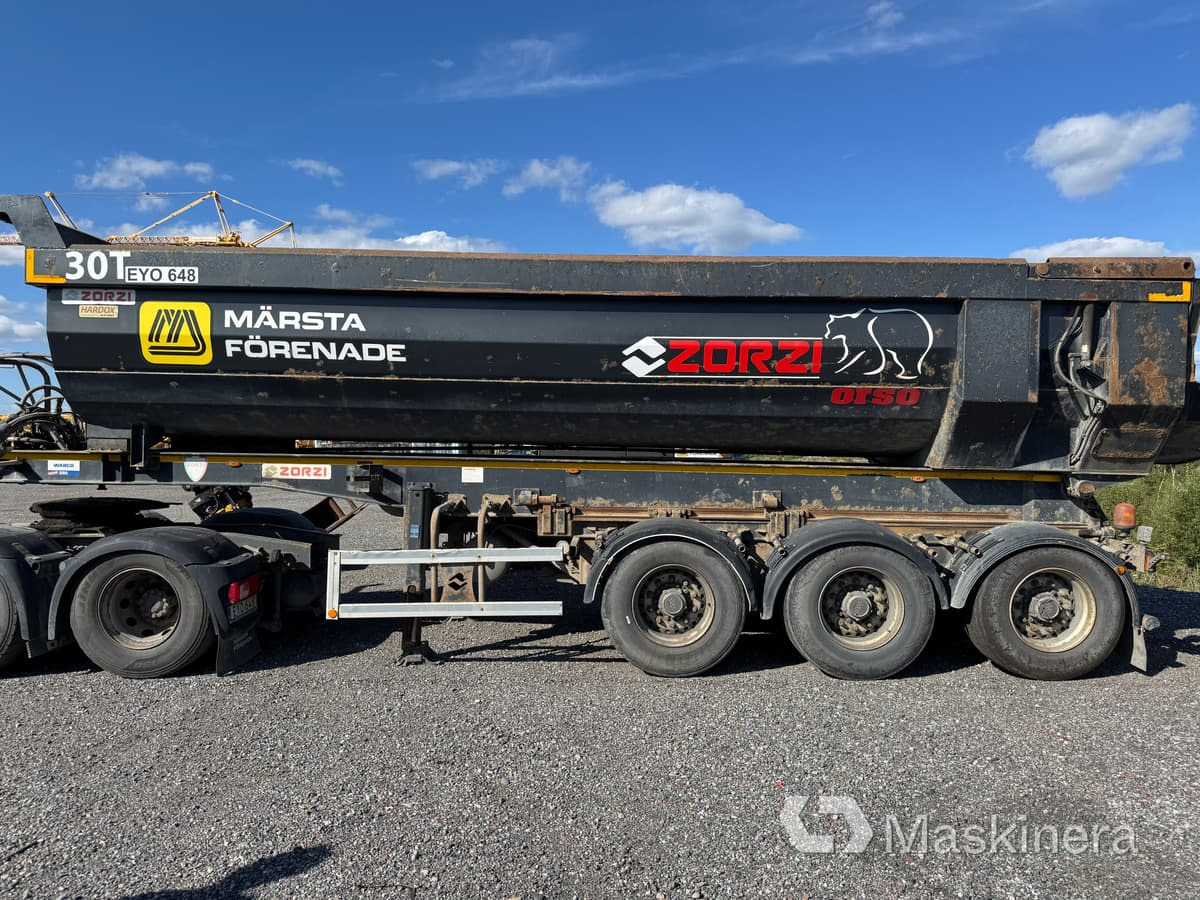 Schakttrailer Zorzi 36 S 075 PRS - Самосвальный полуприцеп: фото 2 Schakttrailer Zorzi 36 S 075 PRS - Самосвальный полуприцеп: фото 2
