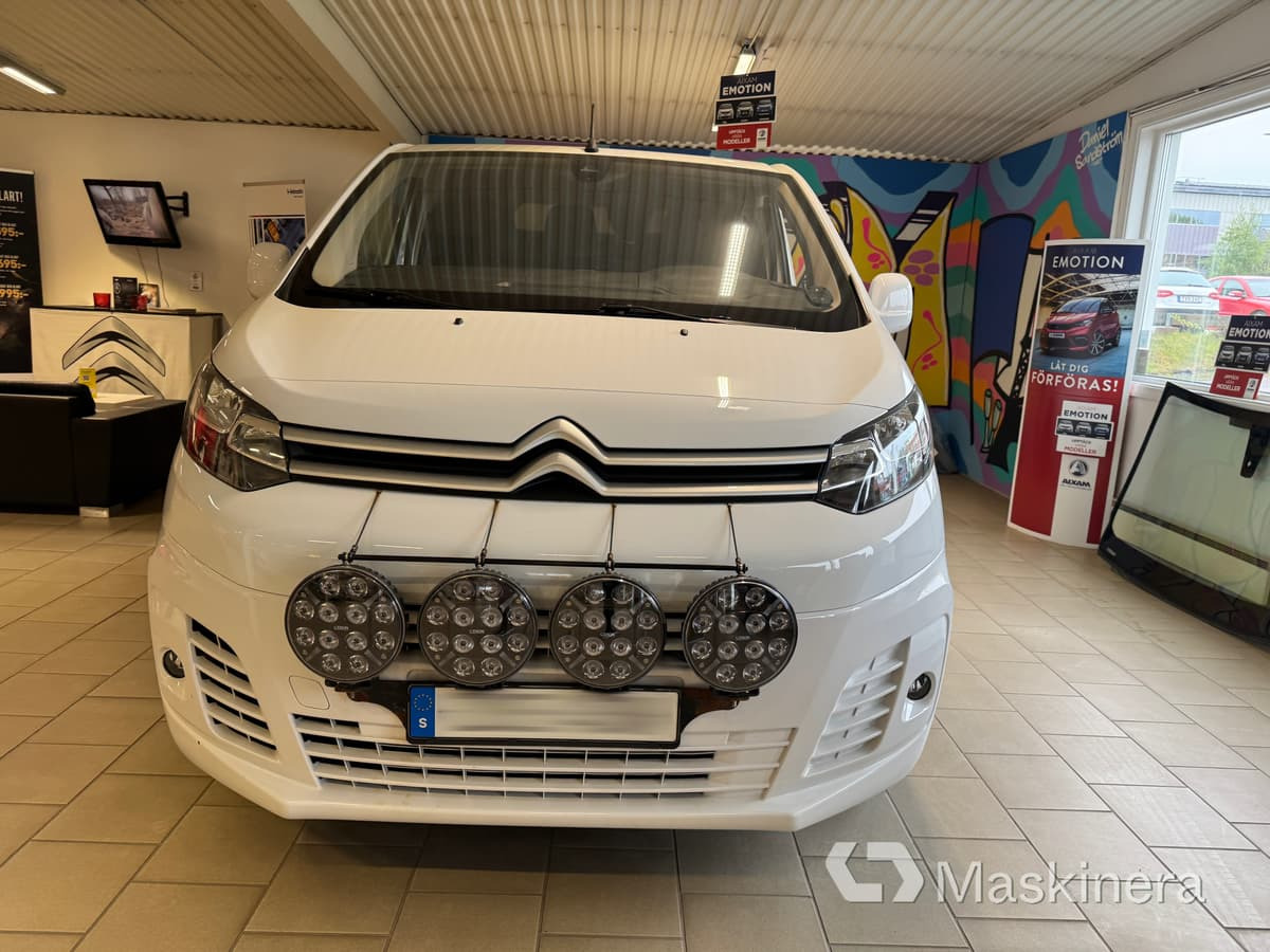 Skåpbil Citroën Jumpy - Легковой фургон: фото 2 Skåpbil Citroën Jumpy - Легковой фургон: фото 2