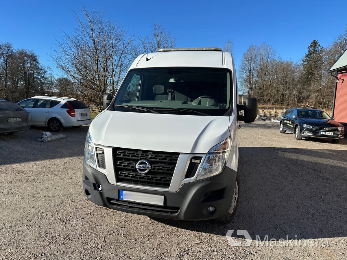 Skåpbil Nissan NV400 Euro 6 - Цельнометаллический фургон: фото 2 Skåpbil Nissan NV400 Euro 6 - Цельнометаллический фургон: фото 2