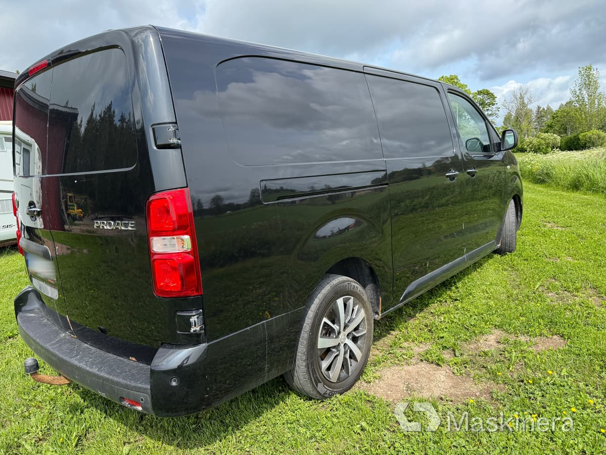 Skåpbil Toyota Proace 2,0 D - Цельнометаллический фургон: фото 5 Skåpbil Toyota Proace 2,0 D - Цельнометаллический фургон: фото 5