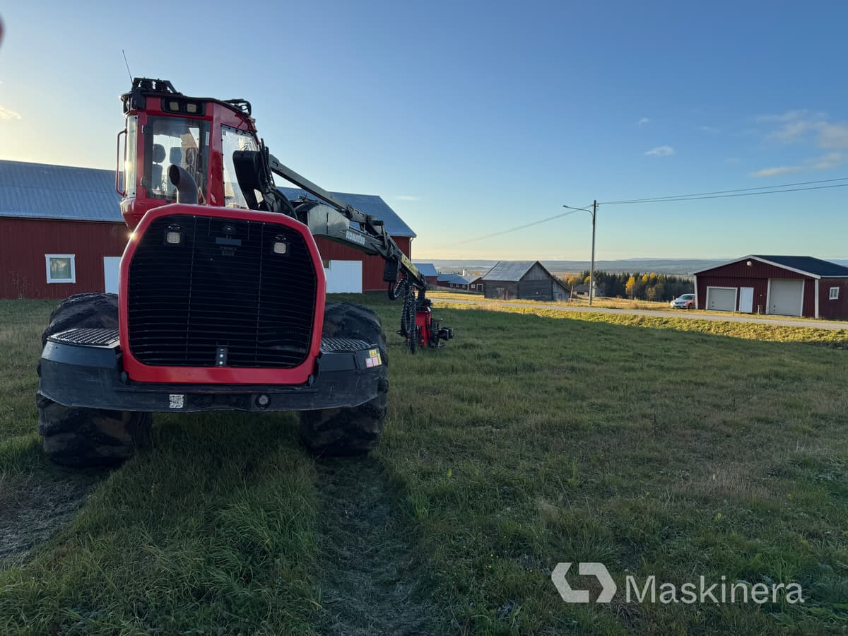 Skördare Komatsu XH 911 CX-6 - Харвестер: фото 4 Skördare Komatsu XH 911 CX-6 - Харвестер: фото 4