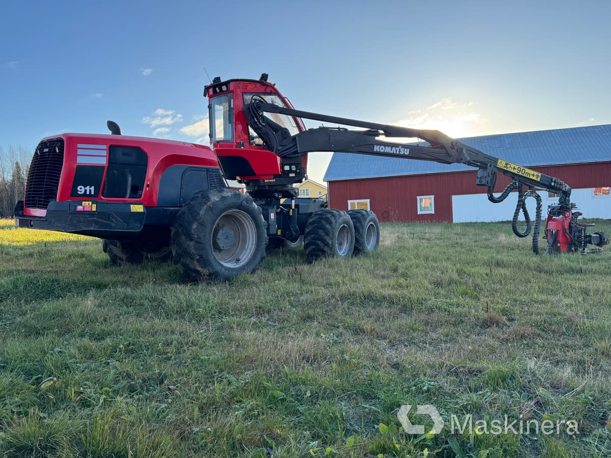 Skördare Komatsu XH 911 CX-6 - Харвестер: фото 5 Skördare Komatsu XH 911 CX-6 - Харвестер: фото 5