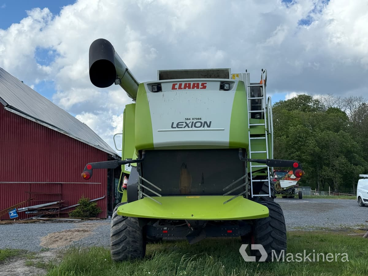 Skördetröska Claas Lexion 540C - Зерноуборочный комбайн: фото 5 Skördetröska Claas Lexion 540C - Зерноуборочный комбайн: фото 5