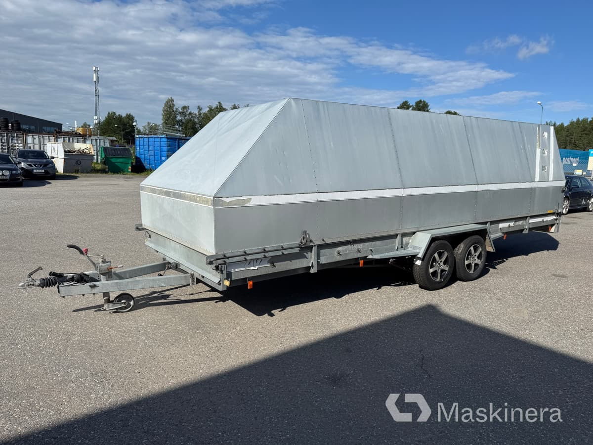 Släpvagn 4P TIAB 6521/20 med kåpa - Самосвальный прицеп: фото 1 Släpvagn 4P TIAB 6521/20 med kåpa - Самосвальный прицеп: фото 1