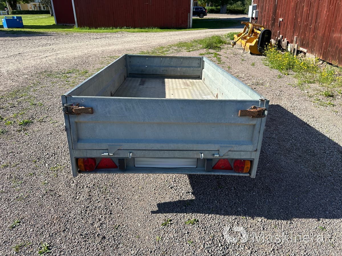 Släpvagn Trailergruppen LT 1000 - Прицеп для легкового автомобиля: фото 4 Släpvagn Trailergruppen LT 1000 - Прицеп для легкового автомобиля: фото 4