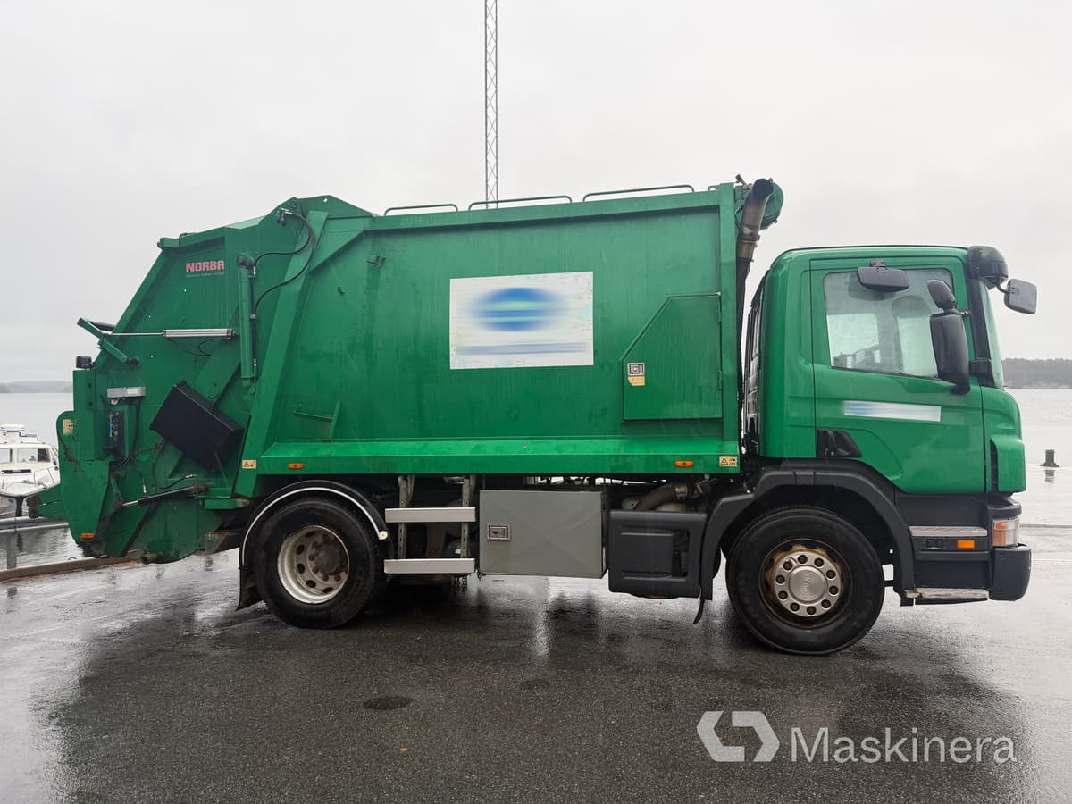 Sopbil Scania P230 - Мусоровоз: фото 4 Sopbil Scania P230 - Мусоровоз: фото 4