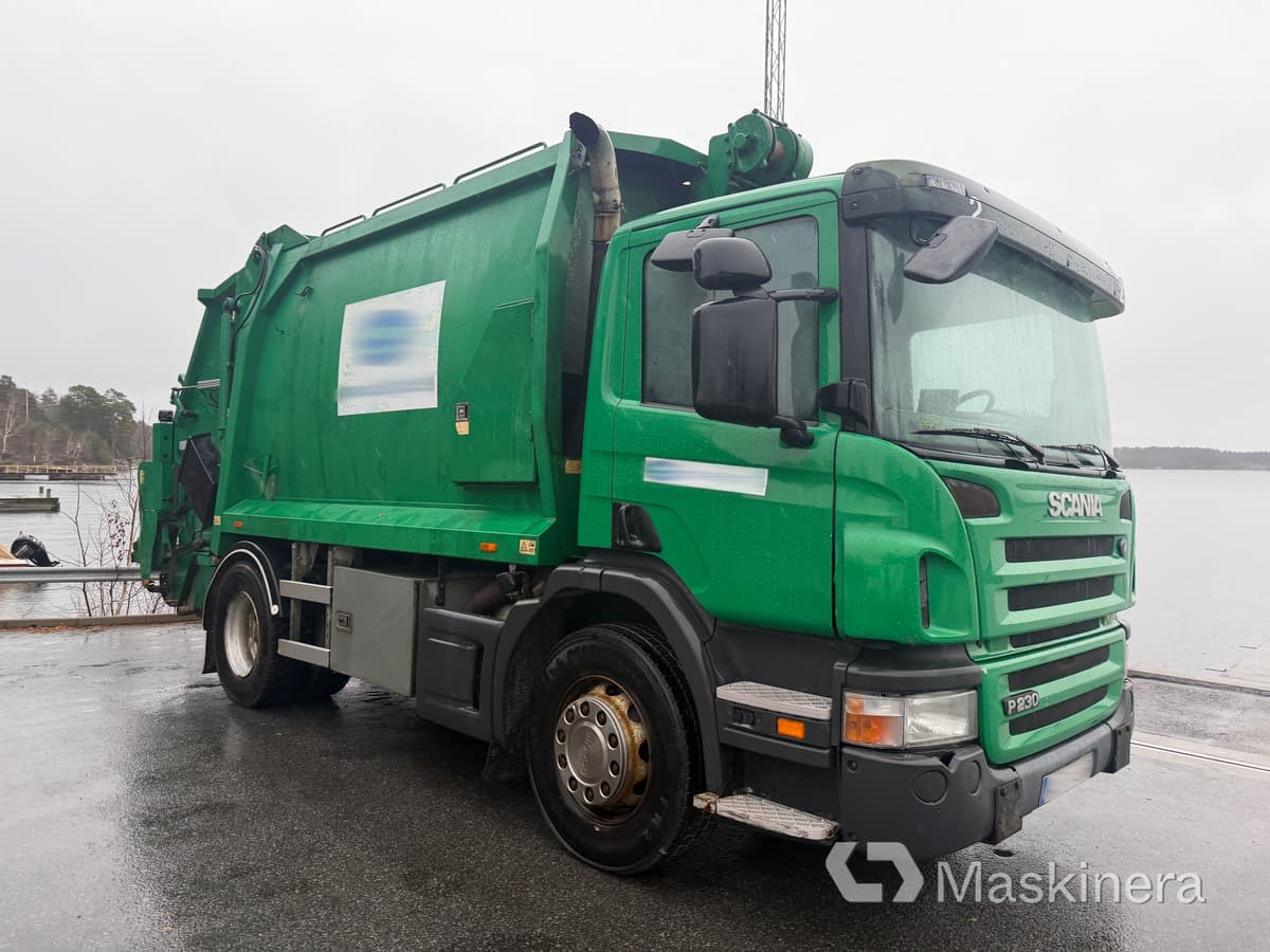 Sopbil Scania P230 - Мусоровоз: фото 3 Sopbil Scania P230 - Мусоровоз: фото 3