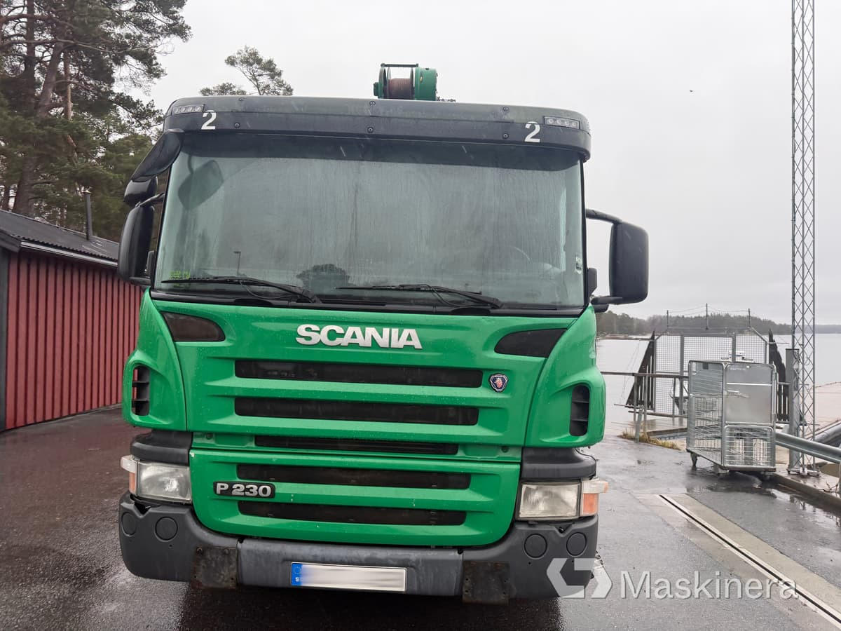 Sopbil Scania P230 - Мусоровоз: фото 2 Sopbil Scania P230 - Мусоровоз: фото 2
