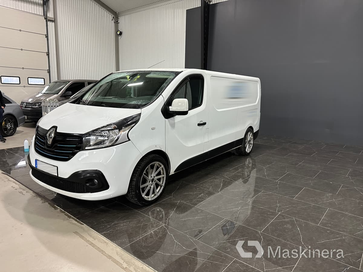 Spolbil Renault Trafic med högtrycksaggregat - Легковой фургон: фото 3 Spolbil Renault Trafic med högtrycksaggregat - Легковой фургон: фото 3