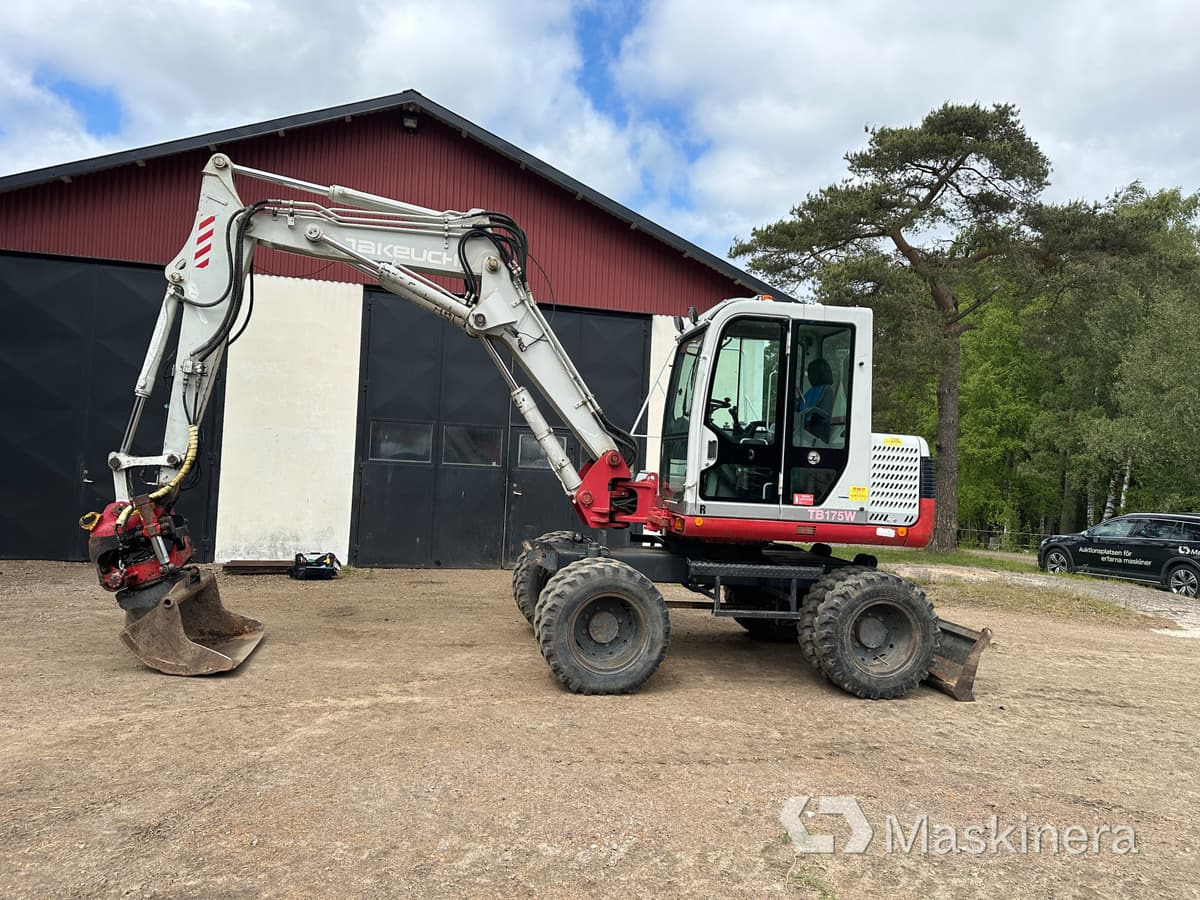 Takeuchi Take-Job TB 175W Hjulgrävare Take-Job TB 175W - Гусеничный экскаватор: фото 2 Takeuchi Take-Job TB 175W Hjulgrävare Take-Job TB 175W - Гусеничный экскаватор: фото 2