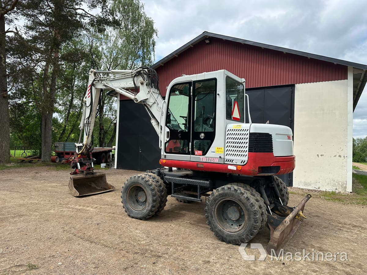 Takeuchi Take-Job TB 175W Hjulgrävare Take-Job TB 175W - Гусеничный экскаватор: фото 3 Takeuchi Take-Job TB 175W Hjulgrävare Take-Job TB 175W - Гусеничный экскаватор: фото 3