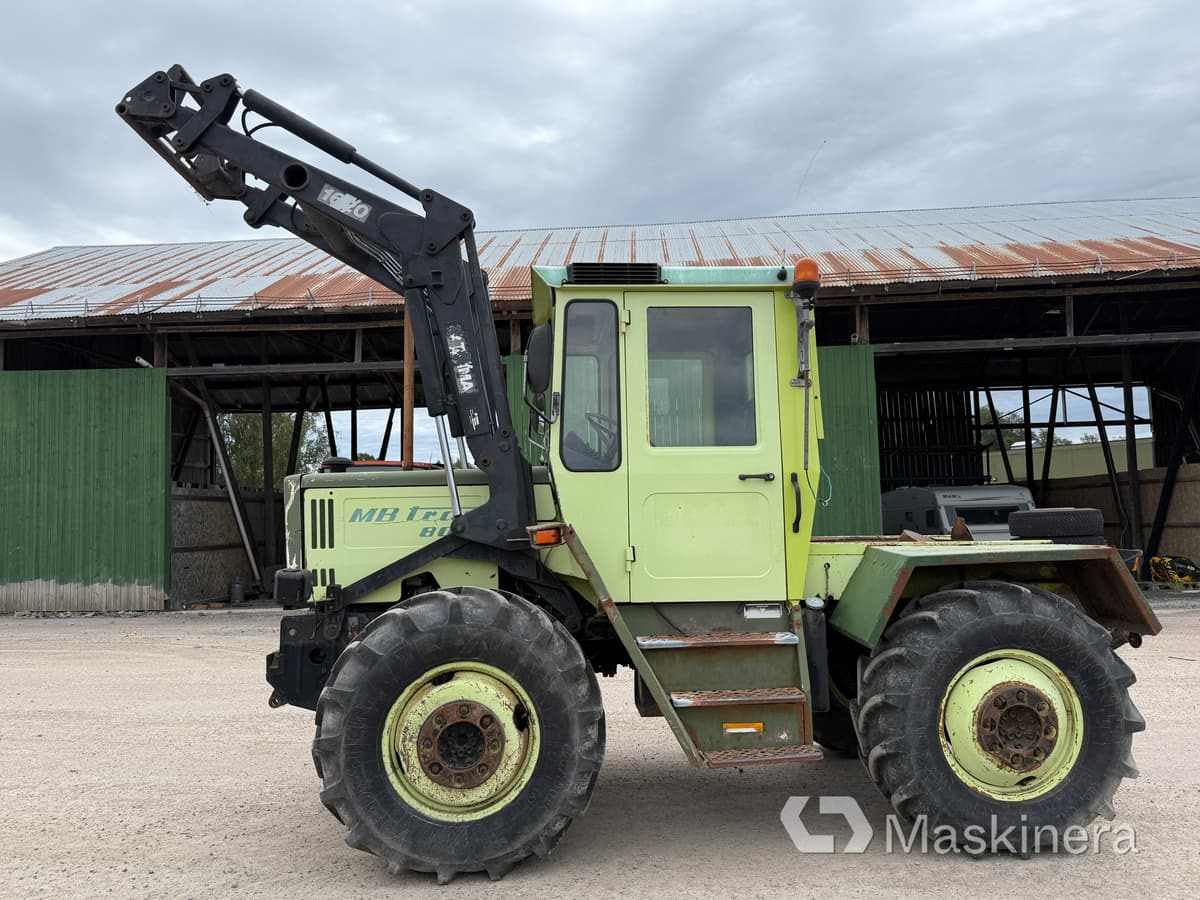 Traktor Mercedes-benz MB Trac 800 - Трактор: фото 1 Traktor Mercedes-benz MB Trac 800 - Трактор: фото 1