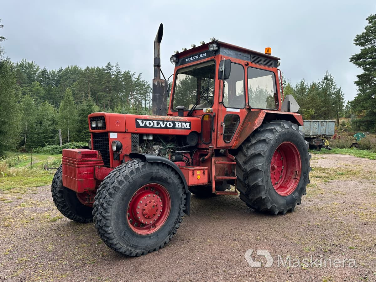Traktor Volvo BM 2654 - Трактор: фото 1 Traktor Volvo BM 2654 - Трактор: фото 1