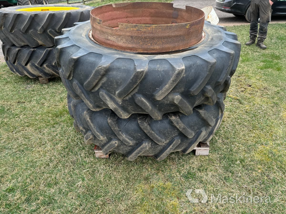 Traktordäck dubbelmontage Michelin 16.9R38 - Шина для Сельскохозяйственной техники: фото 2 Traktordäck dubbelmontage Michelin 16.9R38 - Шина для Сельскохозяйственной техники: фото 2