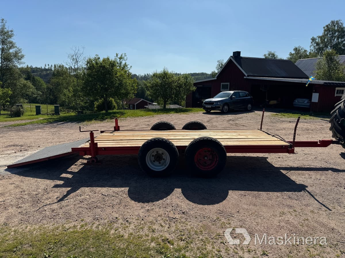 Traktordragen Maskintrailer 2-axlad - Прицеп для спецтехники: фото 4 Traktordragen Maskintrailer 2-axlad - Прицеп для спецтехники: фото 4
