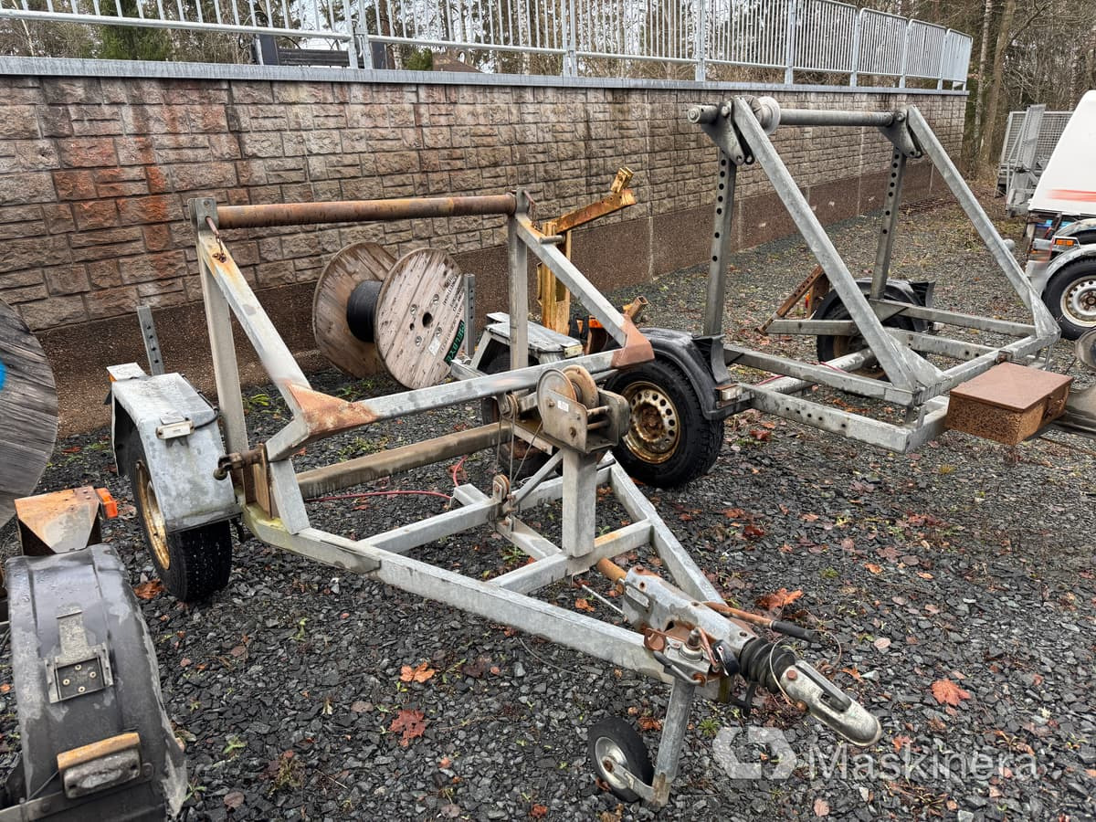 Trumvagn Tori PBK 1300 - Кабельный транспортер: фото 1 Trumvagn Tori PBK 1300 - Кабельный транспортер: фото 1