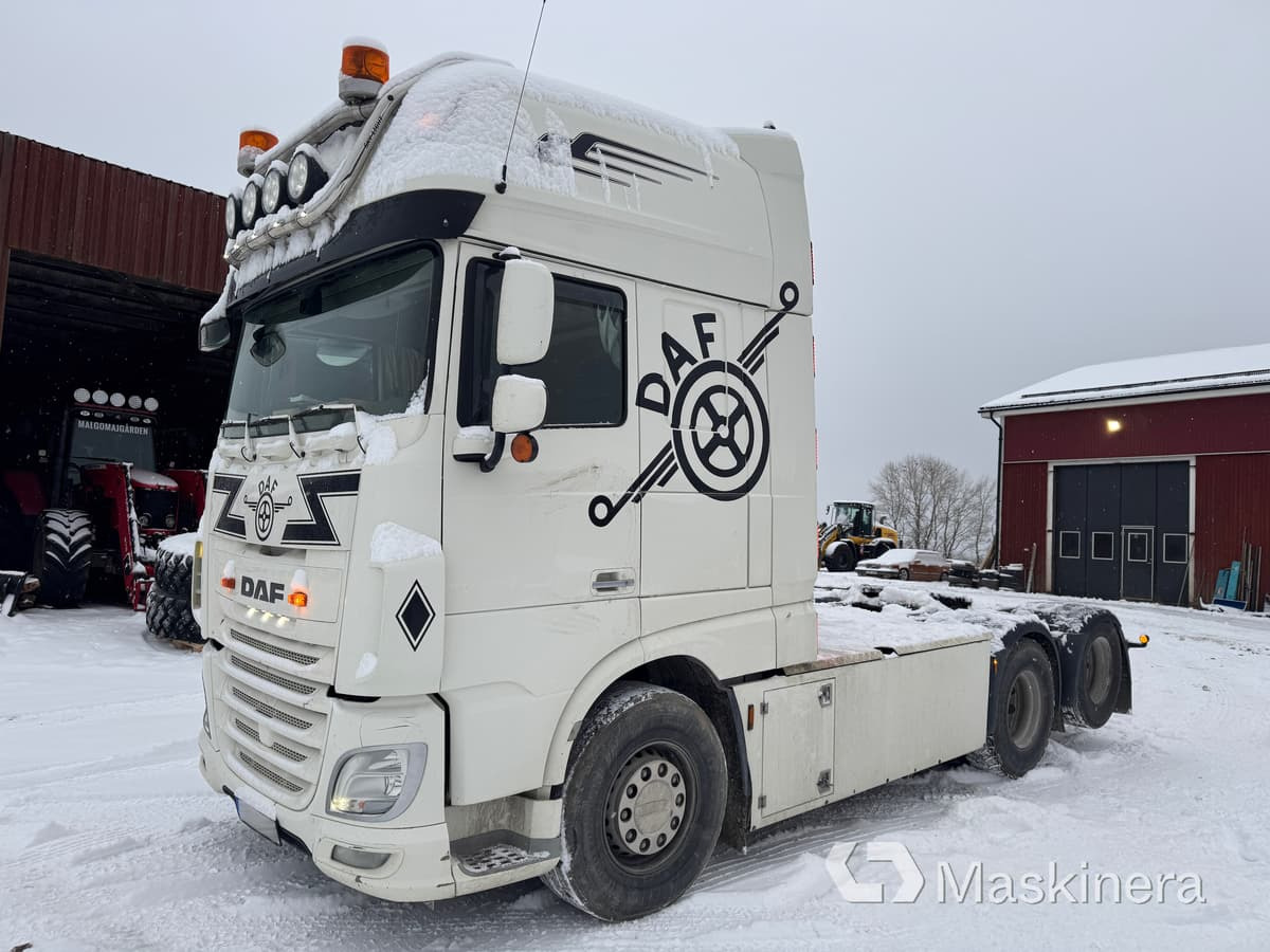 Daf FTS XF 510 Z Dragbil Daf FTS XF510Z - Тягач: фото 1 Daf FTS XF 510 Z Dragbil Daf FTS XF510Z - Тягач: фото 1